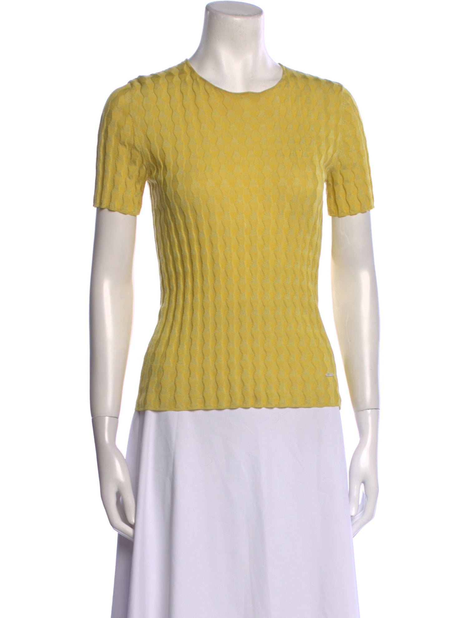 Akris Silk Crew Neck Sweater